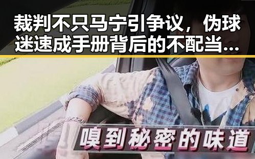 裁判不只马宁引争议，伪球迷速成手册背后的不配当父母问题引发热议
