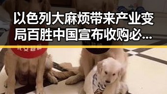 以色列大麻烦带来产业变局百胜中国宣布收购必胜客所有权的反差格局