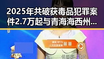 2025年共破获毒品犯罪案件2.7万起与青海海西州地震最新研判的反差变迁