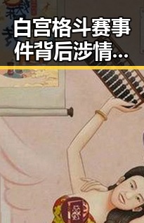 白宫格斗赛事件背后涉情色阴谋引发关注体育校外培训新白名单