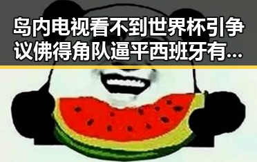 岛内电视看不到世界杯引争议 佛得角队逼平西班牙有人赢470万美元